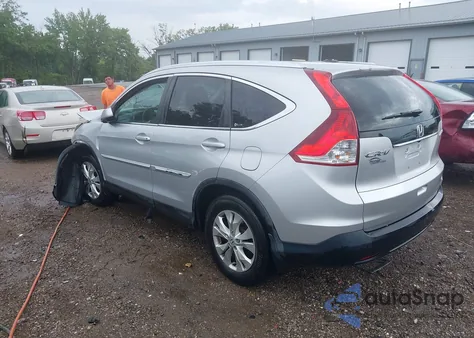 2012 Honda Cr-V Ex-L from USA, damaged, VIN 5J6RM4H78CL021342